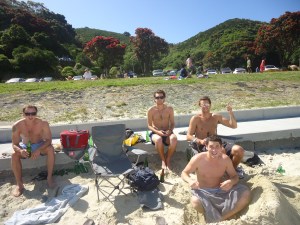 Scorching Bay, New Zealand 