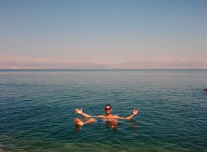 No Hands! Dead Sea