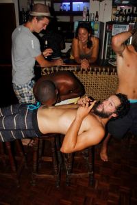 Don't lose beer pong 